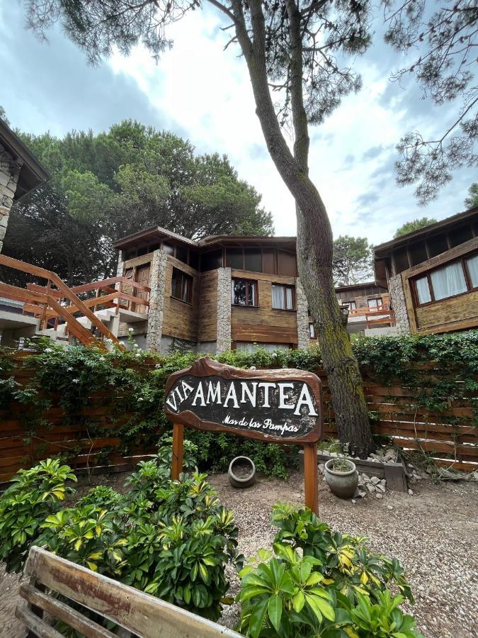 Апартаменты Departamentos Amantea Мар-де-Лас-Пампас Экстерьер фото