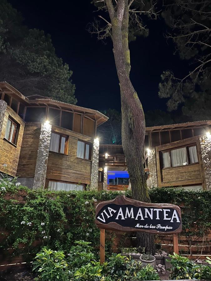 Апартаменты Departamentos Amantea Мар-де-Лас-Пампас Экстерьер фото