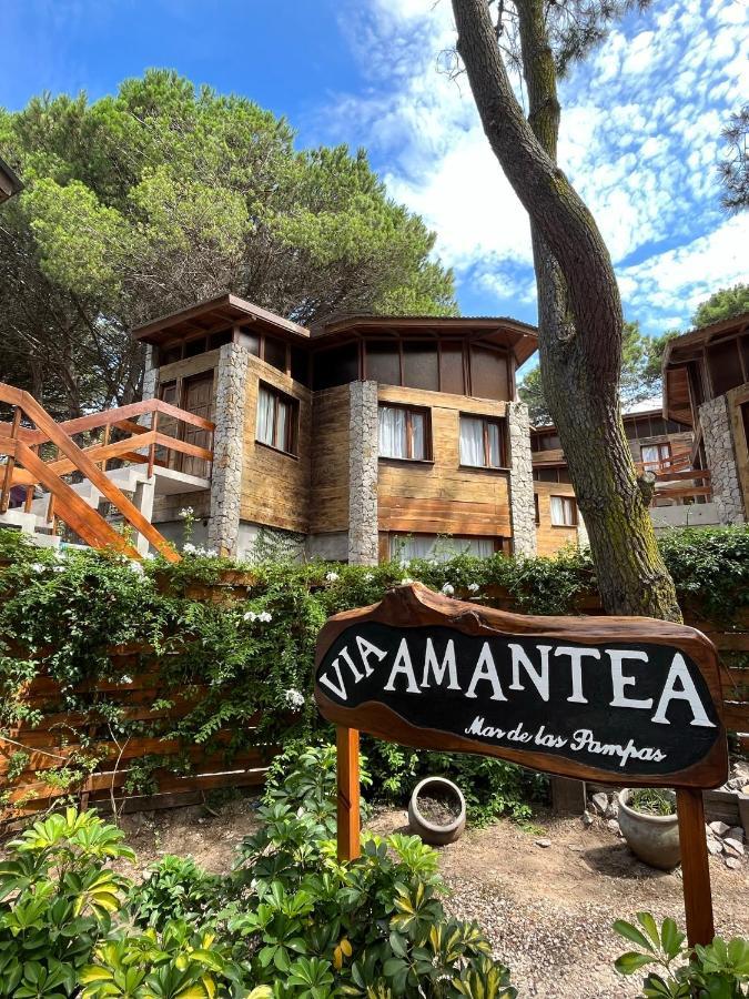 Апартаменты Departamentos Amantea Мар-де-Лас-Пампас Экстерьер фото