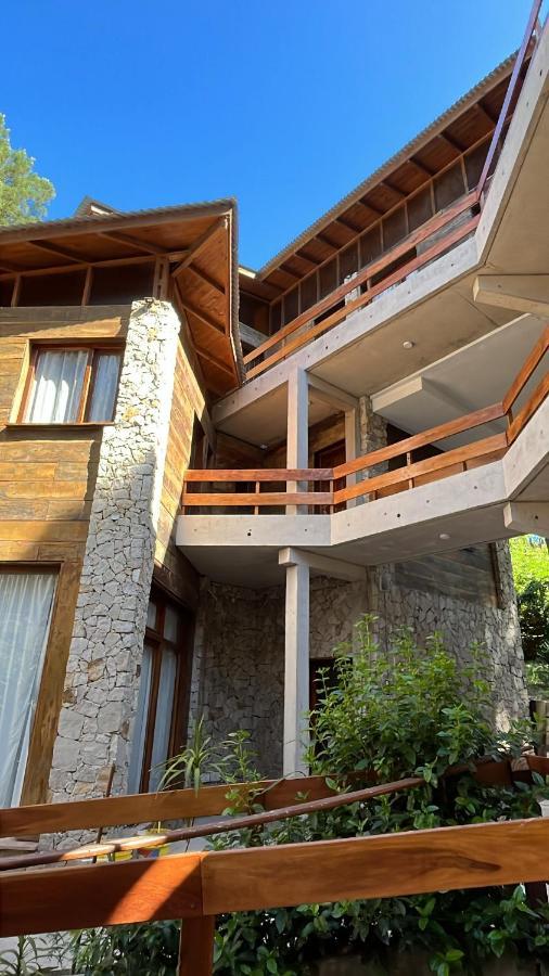 Апартаменты Departamentos Amantea Мар-де-Лас-Пампас Экстерьер фото